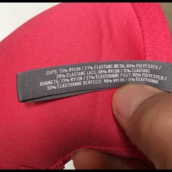 AE Aerie Blakely racer back close front bra 30A - Picture 6 of 8